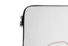 MuchoWow® Laptop Hülle 15 Zoll Blume - Strichzeichnung - Produktbild-Vorschau 3