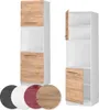 Herdumbauschrank Vicco Fame-Line Goldkraft Eiche 60 cm mit Produktbild-Vorschau 6