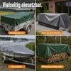 NEMAXX® Abdeckplane wasserdicht 300x400 cm – PVC Produktbild-Vorschau 7