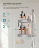 SONGMICS Duschablage ohne Bohren 1er Set, Rostfreies Produktbild-Vorschau 4