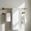 Komplet Wieszaków Łazienkowych Rea Ari Brush Copper Podgląd zdjęcia produktu 4