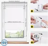 Verdunkelungsrollo Fenster ohne Bohren 85x100cm weiß Produktbild-Vorschau 2