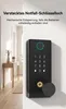 Serrure de porte intelligente, 5 en 1 : serrure Voir les images du produit 6