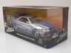 Nissan Skyline GT-R R34 2002 silber blau Brian Fast & Produktbild-Vorschau 8