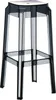 Barhocker HLO-CP17 transparent  schwarz Produktbild-Vorschau 1