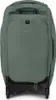 A green rolling backpack trolley is shown from the back. Produktbild-Vorschau