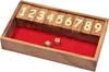 Jackpot Gr. S – Shut the Box aus Holz | Würfelspiel für 2+ Produktbild-Vorschau 1