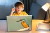 MuchoWow® Laptop Aufkleber Sticker Cover Vogel - Eisvogel - Produktbild-Vorschau 3