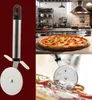 Runder Pizzaschneider Favabohnen Edelstahl Produktbild-Vorschau 4