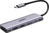 A UGREEN 6-in-1 USB C PD-Adapter is shown against a white background. Produktbild-Vorschau