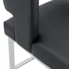 Lot de 2 tabourets de bar, style nordique, carrés, Voir les images du produit 11