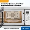 Exquisit Einbau Mikrowelle 900W, 1100W Grill, 2500W Produktbild-Vorschau 8