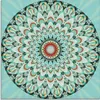 ARTland Glasbild Mandala Integrität Größe: 30x30 cm Produktbild-Vorschau 1