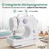 Emerio Nähmaschine – 12 integrierte Stichprogramme – Produktbild-Vorschau 7