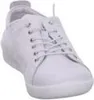 A white sneaker is shown from a slightly elevated side angle against a white background. Produktbild-Vorschau