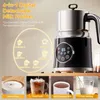 Zimilo Milchaufschäumer 1,2L Edelstahl, 6 Programme Digital Produktbild-Vorschau 3