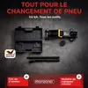 DEUBA® hydrauliczny podnośnik samochodowy 2 tony wysokość Podgląd zdjęcia produktu 2