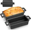 Moule à pain en fonte avec couvercle, 2 en 1, dimensions Voir les images du produit 1