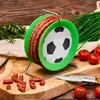 Fußball Snack Fan-Wurst Mini-Kabeltrommel 3,5 Meter 240 g Produktbild-Vorschau 1