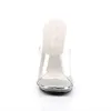 CHIC-01 Damen Slipper von Fabulicious, Transparent EU 40, Produktbild-Vorschau 2