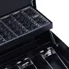 Pokladna s kombinací čísel RD47777, černá Náhled obrázku produktu 8