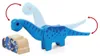 Dinosaurier Batteriezug BRIO 63609600 Produktbild-Vorschau 8