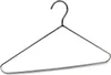 Kleiderbügel aus Stahl, Ø = 6 mm, verchromt Produktbild-Vorschau 1