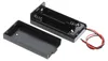 Batteriefach - 2x AA (3V) mit Schalter und Deckel Produktbild-Vorschau 2
