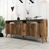 Skye Decor, Milán - Ořech, skříně do obývacího pokoje, Náhled obrázku produktu 2