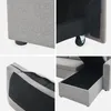 sweeek - Divano componibile a 4 posti, con funzione letto e Anteprima dell’immagine prodotto 2
