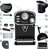 Yoer 1100W 20bar, 10 Kaffees, Silber Design Cob Produktbild-Vorschau 2