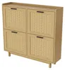 ProximaX Schuhschrank 100x24x95 cm mit Klapptüren, Produktbild-Vorschau 12