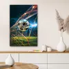 MuchoWow® - Leinwandbilder - Fußball - Tor - Sport - Produktbild-Vorschau 6