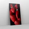 Bild auf Leinwand - Leinwandbild - Sport Handschuhe Leder Produktbild-Vorschau 4