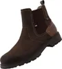 A single brown boot is shown against a white background. Voir les images du produit