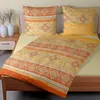 Casatex Bettwäsche Majella" gelb-orange 1x 135x200 cm + 1x Produktbild-Vorschau 3
