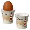 Goebel Set Lighthouse (Eierbecher, New Bone China) Produktbild-Vorschau 1