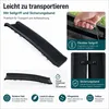 Wiltec Hunderampe 155 x 40 cm 90 kg faltbar Noppen Produktbild-Vorschau 6