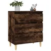 vidaXL Sideboard Räuchereiche 60x35x70 cm Holzwerkstoff Produktbild-Vorschau 4