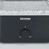 SEVERIN Black Line Lite Raclette-Grill mit Naturstein und Produktbild-Vorschau 5
