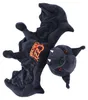 Peluche chauve-souris noire de collection, adorable peluche Voir les images du produit 2