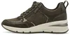Side view of a green sneaker. Produktbild-Vorschau