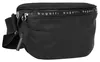 A black belt bag with the brand name printed around the top. Anteprima dell’immagine prodotto