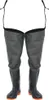 vidaXL Watstiefel Dunkelgrün Gr. 42 Produktbild-Vorschau 1
