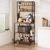 iropro Étagère de cuisine 5 étages Étagère sur pied avec Voir les images du produit 2