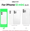 ORNARTO iPhone 12 Mini Silikon Case Hülle Voller Schutz 5,4 Produktbild-Vorschau 2