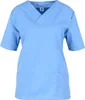 beb Basic Schlupfkasack Uni Kurzarm Hellblau XL Produktbild-Vorschau 5