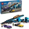 LEGO® City 60408 Ciężarówka do transportu samochodów z Podgląd zdjęcia produktu 9