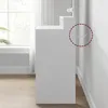 Toaletka z lustrem i żarówkami LED 80 cm Podgląd zdjęcia produktu 17