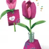 CLEMENTONI Mini Bloemenfabriek - Tulp 18170 Productafbeelding-voorbeeld 7